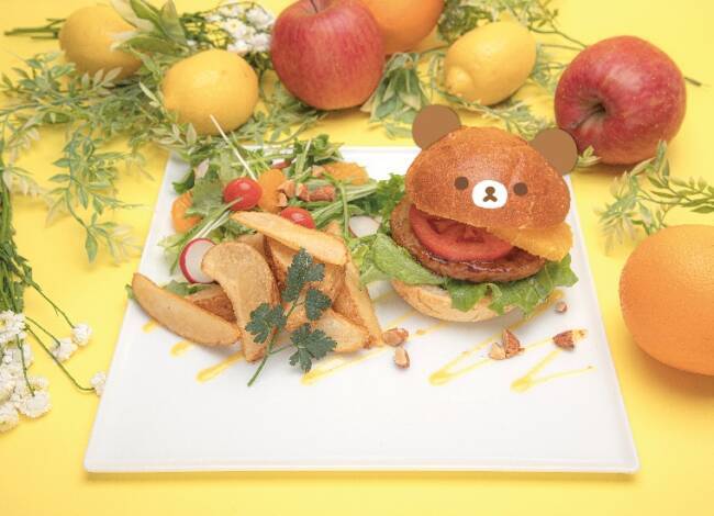 延期となっていた「リラックマ」コラボカフェの開催日程が決定！テーマは「フルーツでまくまくリラックス♪」