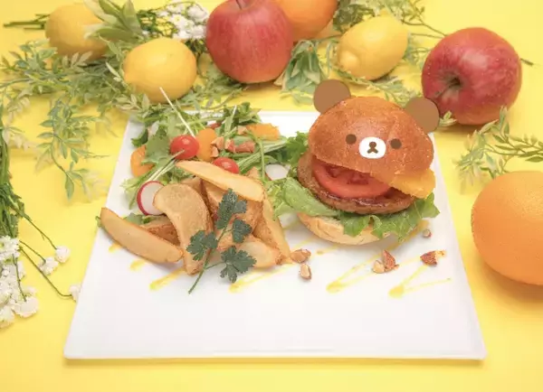 「延期となっていた「リラックマ」コラボカフェの開催日程が決定！テーマは「フルーツでまくまくリラックス♪」」の画像