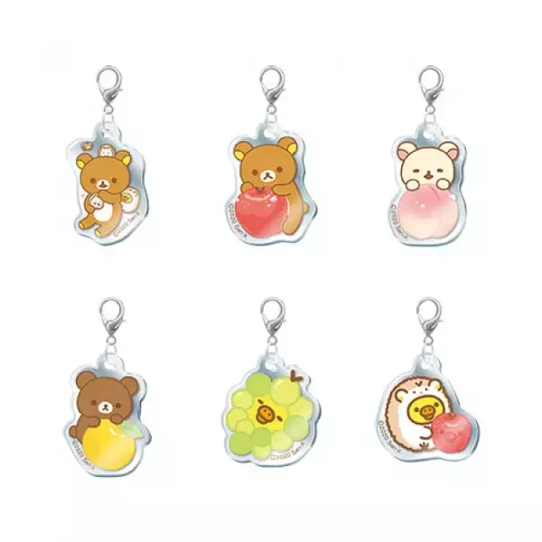 「延期となっていた「リラックマ」コラボカフェの開催日程が決定！テーマは「フルーツでまくまくリラックス♪」」の画像