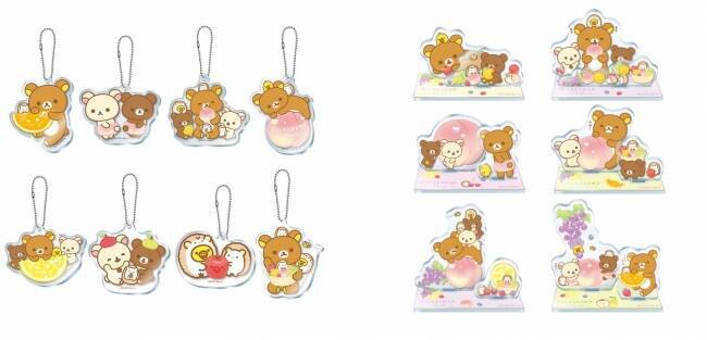 延期となっていた「リラックマ」コラボカフェの開催日程が決定！テーマは「フルーツでまくまくリラックス♪」