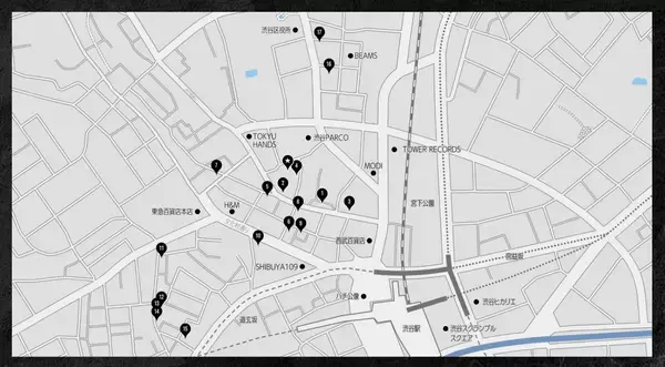 「『チェンソーマン』7巻発売記念で悪魔デンジが超リアル再現！渋谷にポスター掲載＆スペシャルPV公開」の画像