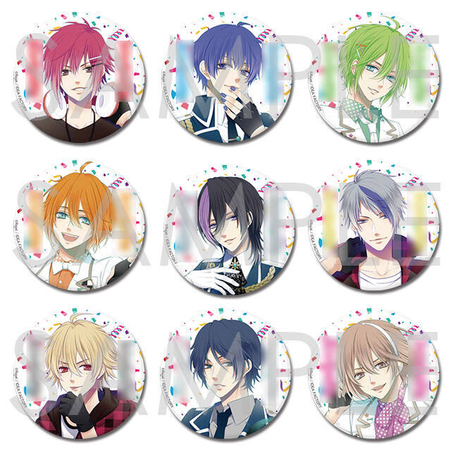 Rejet」12周年記念グッズ販売決定！『ディアラバ』『ピタプロ』『剣が 