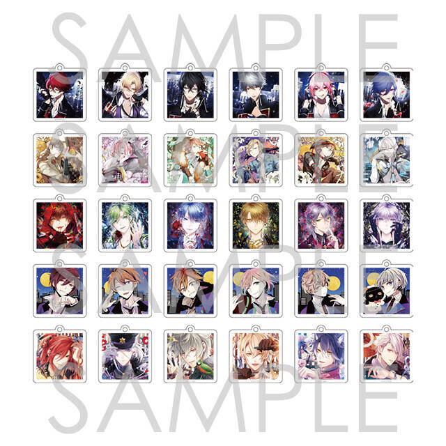 Rejet」12周年記念グッズ販売決定！『ディアラバ』『ピタプロ』『剣が 