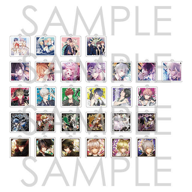 Rejet」12周年記念グッズ販売決定！『ディアラバ』『ピタプロ』『剣が 