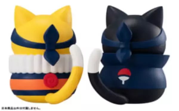 「『NARUTO-ナルト-』新作グッズ「ニャンとも大きなニャルト」シリーズ登場！」の画像