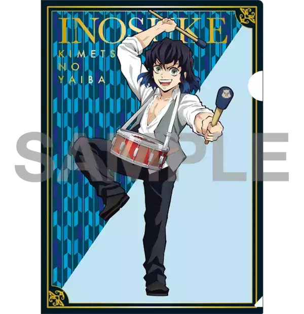 「『鬼滅の刃』x「ドン・キホーテ」楽器を演奏するかまぼこ隊の描き下ろし公開！限定グッズ・フォトスポットなどが登場」の画像