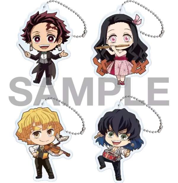 「『鬼滅の刃』x「ドン・キホーテ」楽器を演奏するかまぼこ隊の描き下ろし公開！限定グッズ・フォトスポットなどが登場」の画像