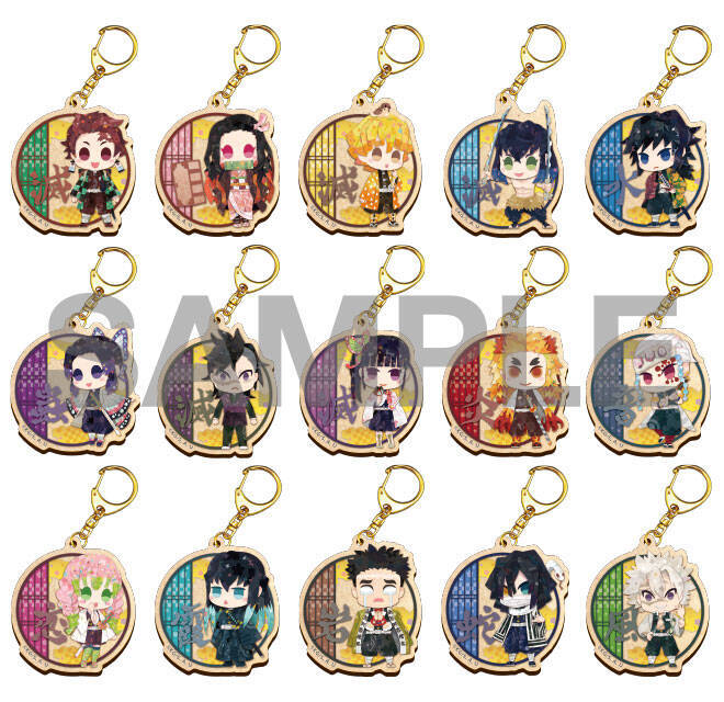 『鬼滅の刃』x「ドン・キホーテ」楽器を演奏するかまぼこ隊の描き下ろし公開！限定グッズ・フォトスポットなどが登場