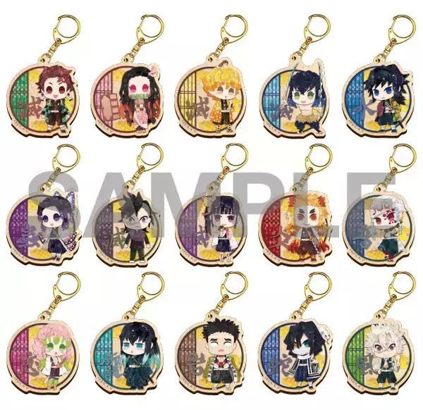 「『鬼滅の刃』x「ドン・キホーテ」楽器を演奏するかまぼこ隊の描き下ろし公開！限定グッズ・フォトスポットなどが登場」の画像