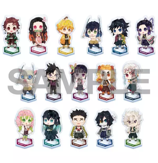 「『鬼滅の刃』x「ドン・キホーテ」楽器を演奏するかまぼこ隊の描き下ろし公開！限定グッズ・フォトスポットなどが登場」の画像