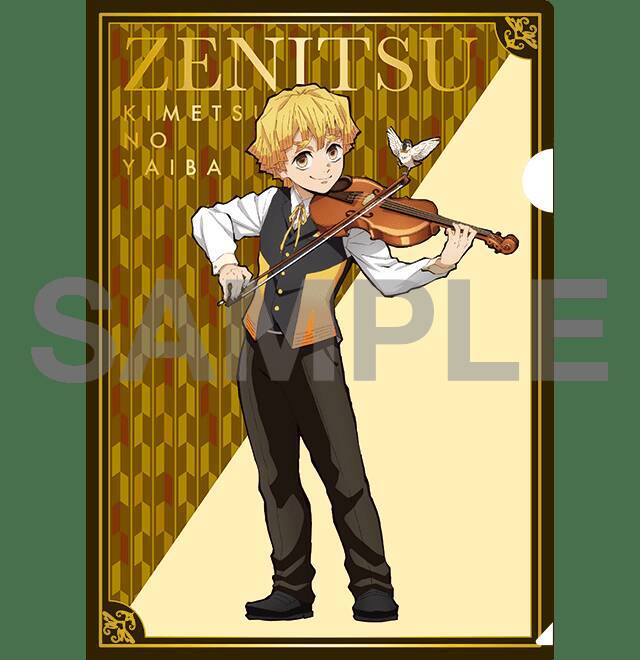 『鬼滅の刃』x「ドン・キホーテ」楽器を演奏するかまぼこ隊の描き下ろし公開！限定グッズ・フォトスポットなどが登場