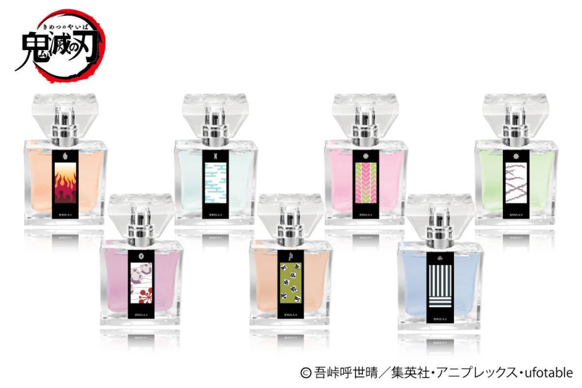 鬼滅の刃 柱7名のイメージフレグランスが登場 煉獄杏寿郎は己の正義を貫き通すための香り 年6月8日 エキサイトニュース