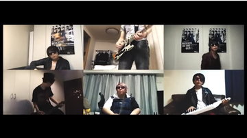 神谷浩史さん＆小野大輔さんのラジオ「DGS」発のエアバンド”MOB”リモートREC映像公開