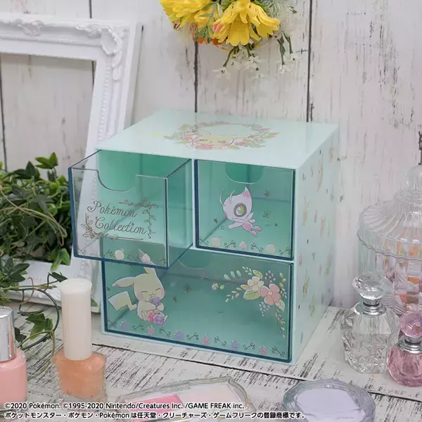 「『ポケモン』新作一番くじ販売決定！ふんわりオトナかわいいイラストを使用したグッズがラインナップ」の画像