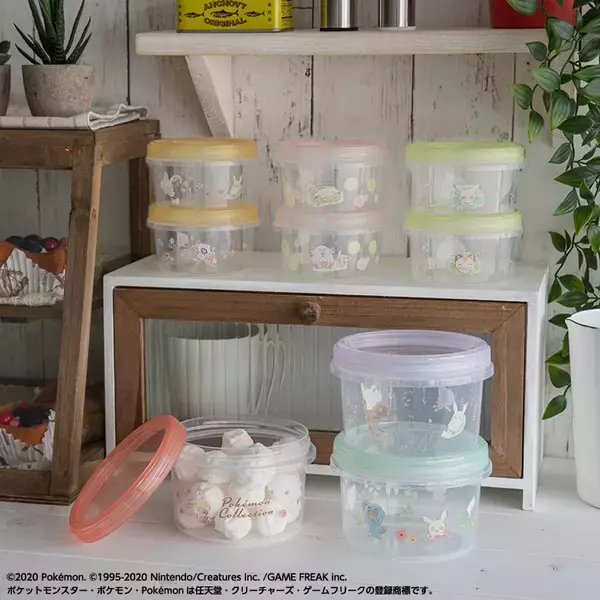 「『ポケモン』新作一番くじ販売決定！ふんわりオトナかわいいイラストを使用したグッズがラインナップ」の画像