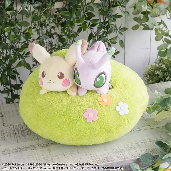 「『ポケモン』新作一番くじ販売決定！ふんわりオトナかわいいイラストを使用したグッズがラインナップ」の画像