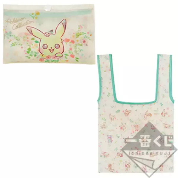 「『ポケモン』新作一番くじ販売決定！ふんわりオトナかわいいイラストを使用したグッズがラインナップ」の画像