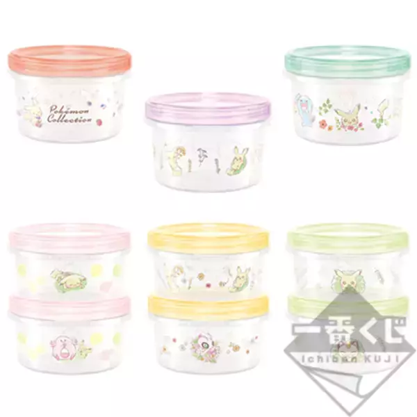 「『ポケモン』新作一番くじ販売決定！ふんわりオトナかわいいイラストを使用したグッズがラインナップ」の画像