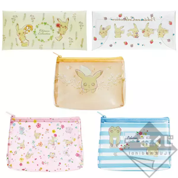 「『ポケモン』新作一番くじ販売決定！ふんわりオトナかわいいイラストを使用したグッズがラインナップ」の画像