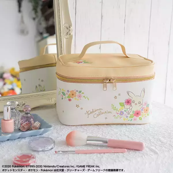 「『ポケモン』新作一番くじ販売決定！ふんわりオトナかわいいイラストを使用したグッズがラインナップ」の画像
