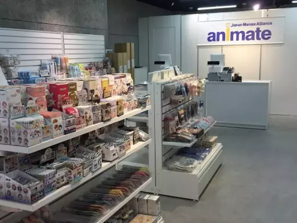 「アニメイトの新店舗「アニメイトJMA東京タワー」オープン！」の画像