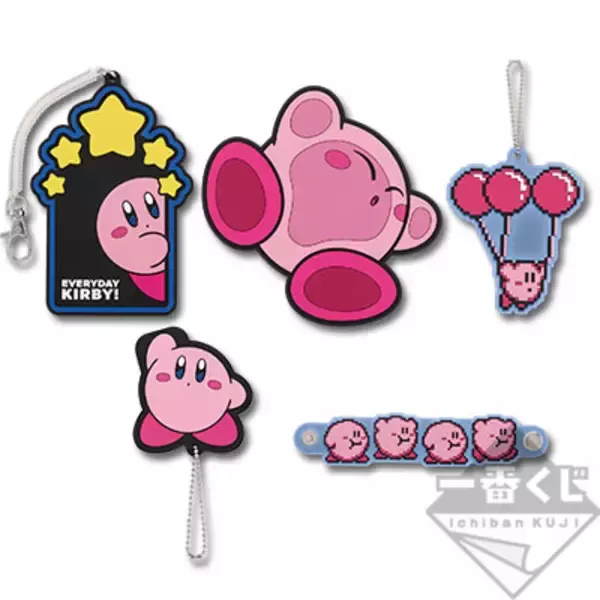 「『星のカービィ 』新作一番くじ「EVERYDAY KIRBY!」全ラインナップ公開！」の画像