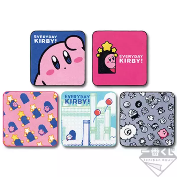 「『星のカービィ 』新作一番くじ「EVERYDAY KIRBY!」全ラインナップ公開！」の画像