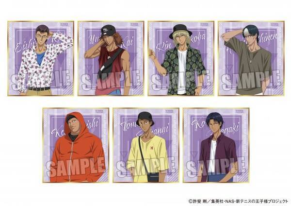 テニプリ ｘマルイ期間限定ストア Summer Collection 登場 比嘉の私服が魅力的な描き下ろし使用グッズが登場 年6月25日 エキサイトニュース