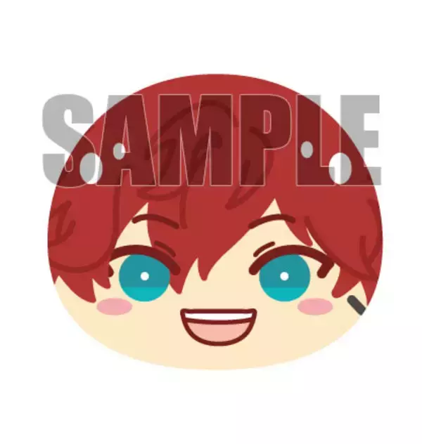 「『あんスタ』より「おまんじゅうにぎにぎマスコットねくすと」第1弾＆2弾が登場！BOX購入で特典Ver.も付属」の画像