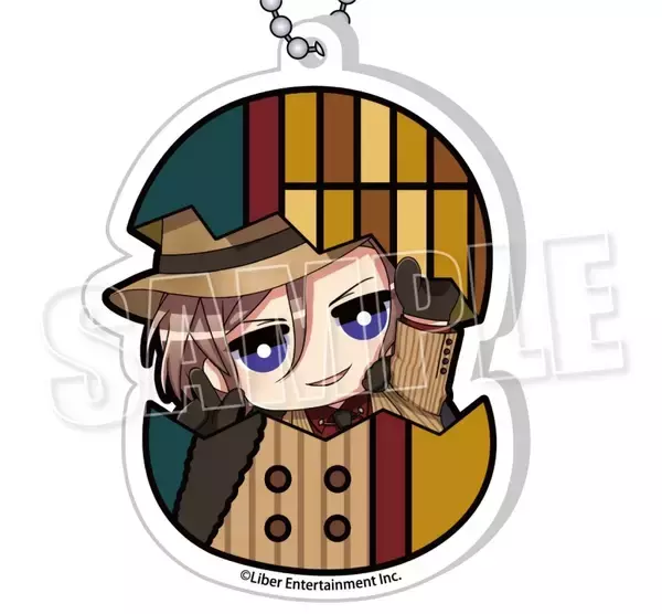 「『A3!』アクリルチャーム＆缶バッジ登場！タマゴからヒョコッと顔を覗かせている「ひょこっとシリーズ」から」の画像