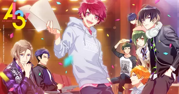 「『A3!』アクリルチャーム＆缶バッジ登場！タマゴからヒョコッと顔を覗かせている「ひょこっとシリーズ」から」の画像