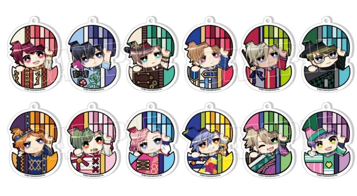A3!』アクリルチャーム＆缶バッジ登場！タマゴからヒョコッと顔を覗か 