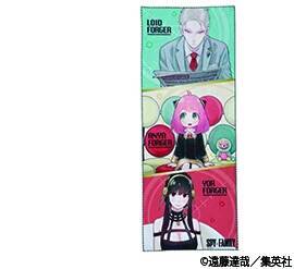 『SPY×FAMILY』『地獄楽』“初のフェア”全国のJUMP SHOPで開催！新商品&ノベルティ・名場面ステッカーが登場