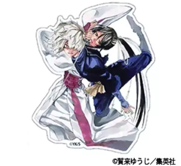 「『SPY×FAMILY』『地獄楽』“初のフェア”全国のJUMP SHOPで開催！新商品&ノベルティ・名場面ステッカーが登場」の画像