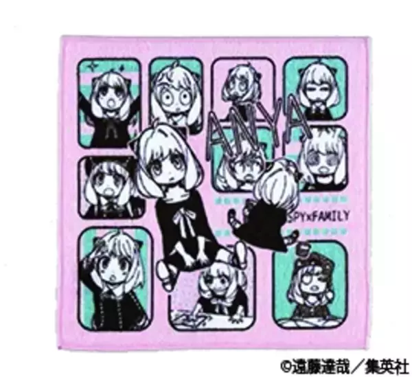 「『SPY×FAMILY』『地獄楽』“初のフェア”全国のJUMP SHOPで開催！新商品&ノベルティ・名場面ステッカーが登場」の画像