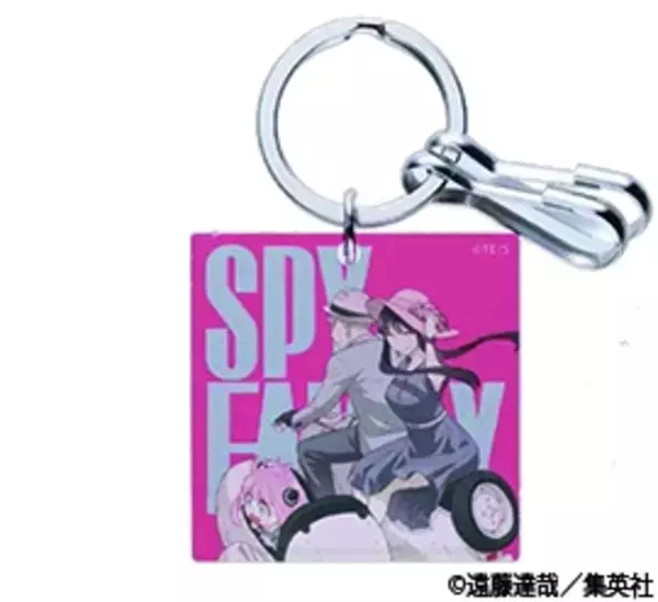 「『SPY×FAMILY』『地獄楽』“初のフェア”全国のJUMP SHOPで開催！新商品&ノベルティ・名場面ステッカーが登場」の画像