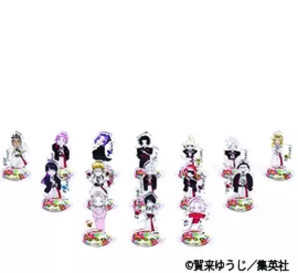 「『SPY×FAMILY』『地獄楽』“初のフェア”全国のJUMP SHOPで開催！新商品&ノベルティ・名場面ステッカーが登場」の画像