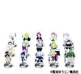 『SPY×FAMILY』『地獄楽』“初のフェア”全国のJUMP SHOPで開催！新商品&ノベルティ・名場面ステッカーが登場