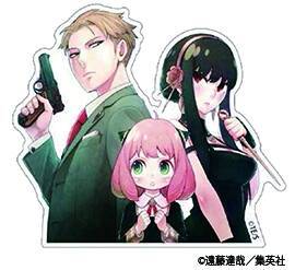 『SPY×FAMILY』『地獄楽』“初のフェア”全国のJUMP SHOPで開催！新商品&ノベルティ・名場面ステッカーが登場