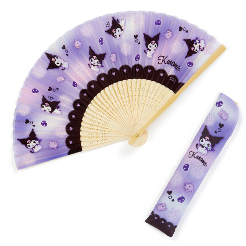 『サンリオ』夏祭りや夕涼みにぴったりなサマーグッズ新登場！和柄ガーゼタオル・扇子・手鏡&根付けセットなど