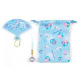 「『サンリオ』夏祭りや夕涼みにぴったりなサマーグッズ新登場！和柄ガーゼタオル・扇子・手鏡&根付けセットなど」の画像14