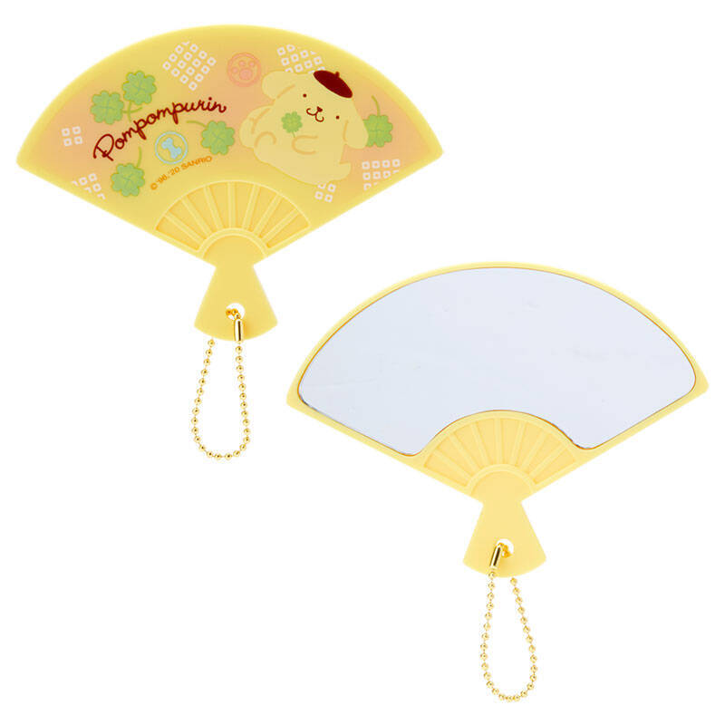 『サンリオ』夏祭りや夕涼みにぴったりなサマーグッズ新登場！和柄ガーゼタオル・扇子・手鏡&根付けセットなど