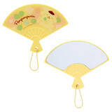 「『サンリオ』夏祭りや夕涼みにぴったりなサマーグッズ新登場！和柄ガーゼタオル・扇子・手鏡&根付けセットなど」の画像13