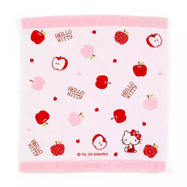 『サンリオ』夏祭りや夕涼みにぴったりなサマーグッズ新登場！和柄ガーゼタオル・扇子・手鏡&根付けセットなど