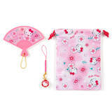 「『サンリオ』夏祭りや夕涼みにぴったりなサマーグッズ新登場！和柄ガーゼタオル・扇子・手鏡&根付けセットなど」の画像8