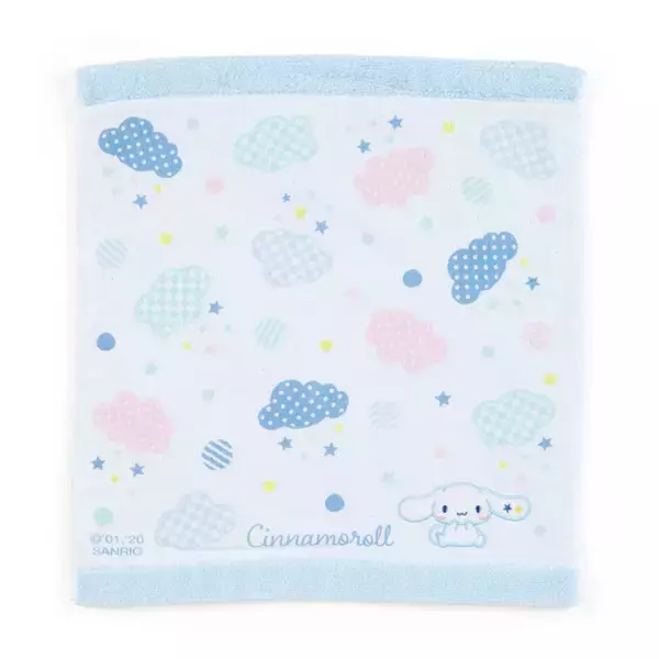 「『サンリオ』夏祭りや夕涼みにぴったりなサマーグッズ新登場！和柄ガーゼタオル・扇子・手鏡&根付けセットなど」の画像