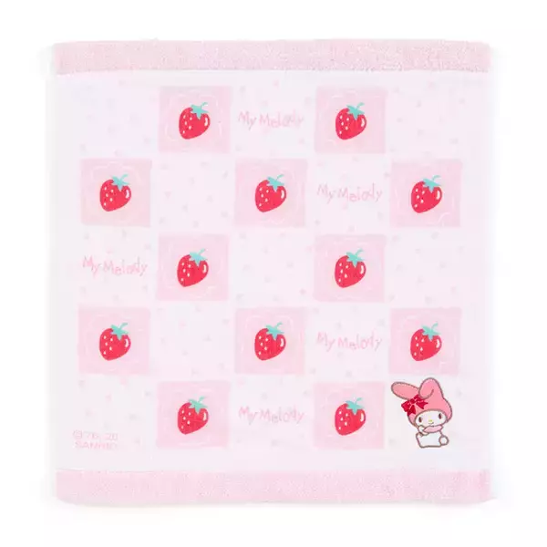 「『サンリオ』夏祭りや夕涼みにぴったりなサマーグッズ新登場！和柄ガーゼタオル・扇子・手鏡&根付けセットなど」の画像