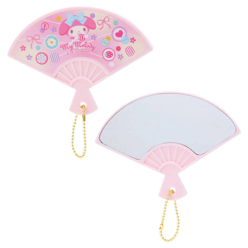 『サンリオ』夏祭りや夕涼みにぴったりなサマーグッズ新登場！和柄ガーゼタオル・扇子・手鏡&根付けセットなど