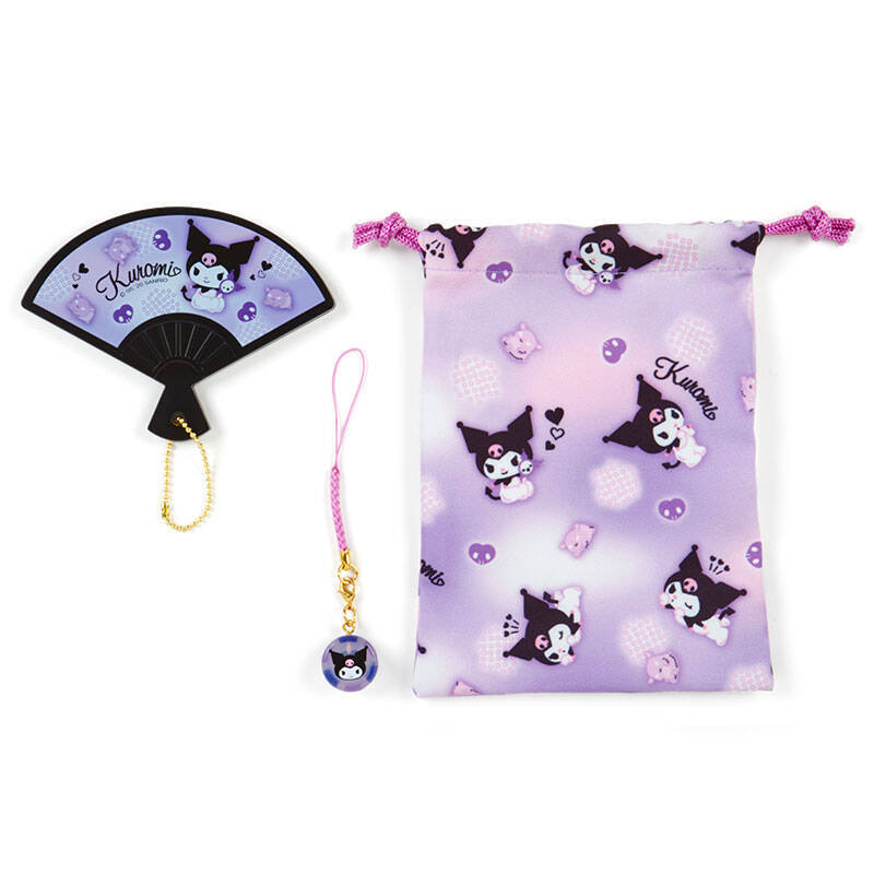 『サンリオ』夏祭りや夕涼みにぴったりなサマーグッズ新登場！和柄ガーゼタオル・扇子・手鏡&根付けセットなど