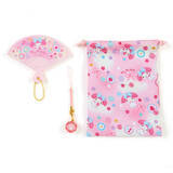 「『サンリオ』夏祭りや夕涼みにぴったりなサマーグッズ新登場！和柄ガーゼタオル・扇子・手鏡&根付けセットなど」の画像10